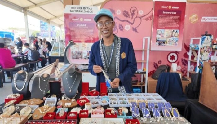UMKM Lombok Tampil di MotoGP Mandalika lewat Booth MyPertamina
