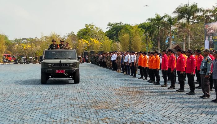 Bupati Tanah Bumbu Buka TMMD ke-130, Pelaksanaan di Desa Gunung Besar
