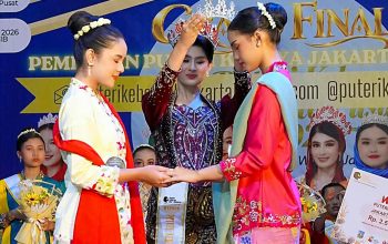 Alisha Syauqina Gunawan Unggul dari 41 Finalis, Raih Juara 1 Kategori Remaja