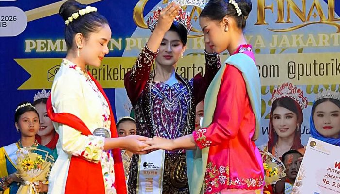 Alisha Syauqina Gunawan Unggul dari 41 Finalis, Raih Juara 1 Kategori Remaja