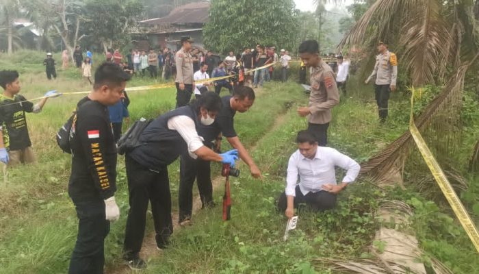Pedagang Motor Bekas Ditemukan Tewas di Jalan Desa Telaga Hanyar