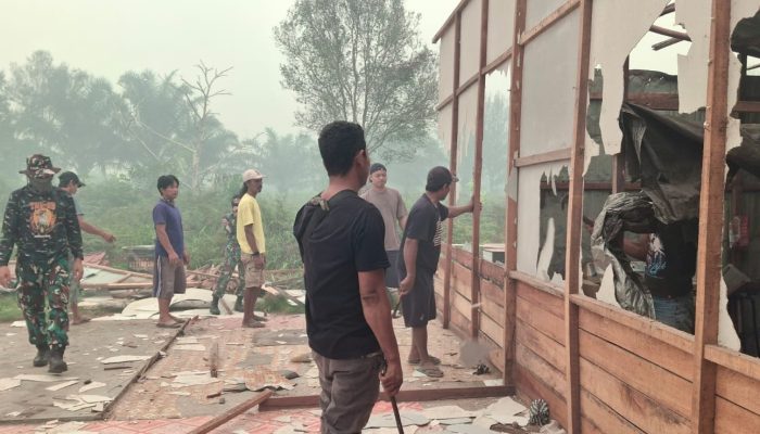 TMMD ke-130 Mulai Bedah Rumah Warga di Palangka Raya