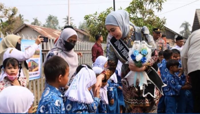 68 Sekolah di Tanah Laut Dapat Bantuan Revitalisasi, TK Pertiwi Kurau Salah Satunya