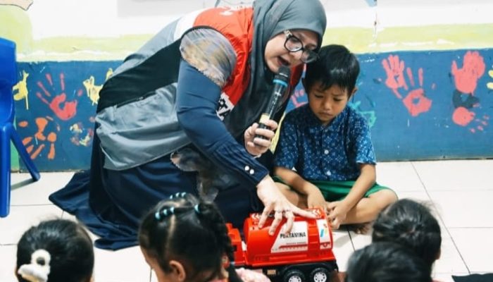 35 Murid SAAJA Diajak Kenali Mobil Tangki dan Keselamatan di Jalan