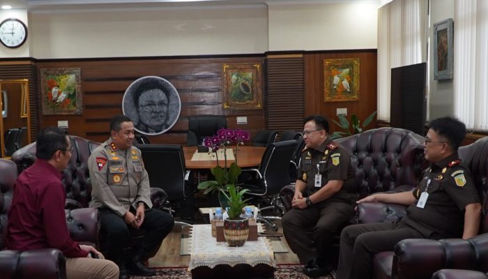 Kapolda DIY Temui Kejati, Bahas Koordinasi Penegakan Hukum