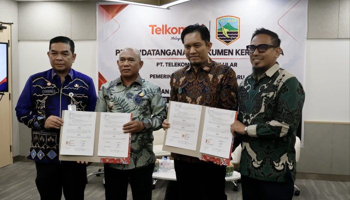 Pemkab Kotabaru Gandeng Telkomsel Perkuat Layanan Digital ASN