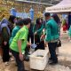 Gerai Ikan Murah Kotabaru Diserbu Warga, 100 Kg Ikan Tak Cukup