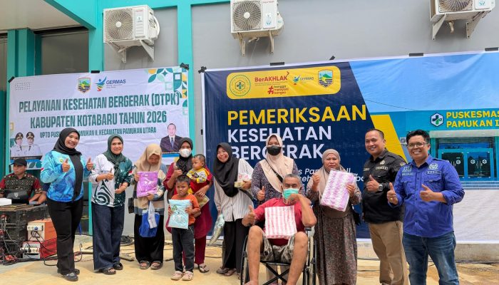 386 Pasien Dapat Layanan Dokter Spesialis di Pamukan Utara