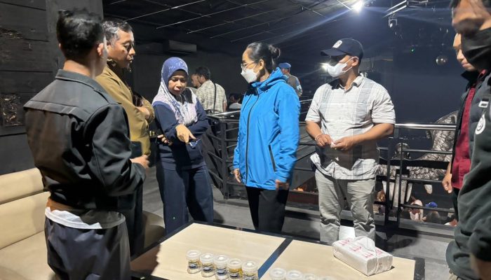 Razia Hiburan Malam di DIY, 1 dari 58 Orang Positif Amphetamine