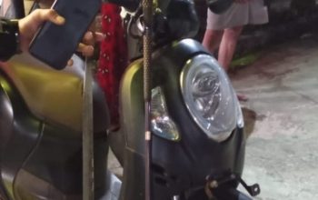 Dua Remaja di Banjarmasin Utara Bawa Mandau Diamankan Polisi