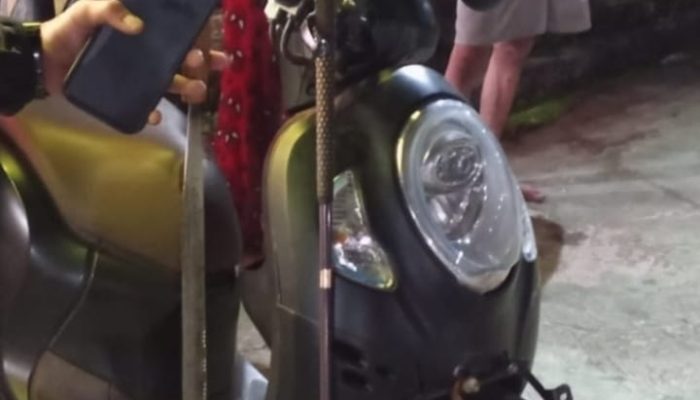 Dua Remaja di Banjarmasin Utara Bawa Mandau Diamankan Polisi