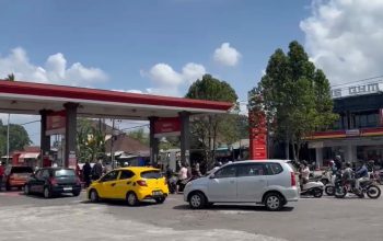 Hari Kedua Ganjil-Genap, Antrean SPBU di Bali Mulai Landai