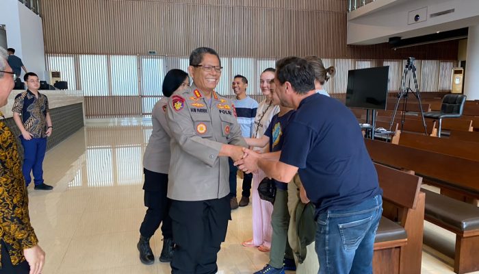 Polda DIY Gelar Minggu Kasih di Sejumlah Gereja Yogyakarta