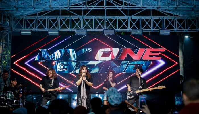 Dari Panggung Musik untuk Kemanusiaan, My One Band Bantu Warga Terdampak Karhutla