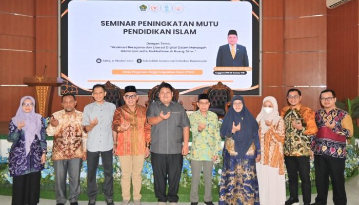 Zainal Ilmi: Pendidikan Islam Perlu Diperkuat Moderasi Beragama dan Literasi Digital