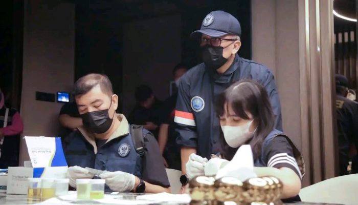 Operasi Gabungan BNN-Polri di Jakarta, 13 Pengunjung THM Positif Narkotika