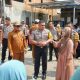 Kapolres Tanah Bumbu Cek Korban Kebakaran di Gang Andalas