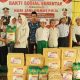 HUT Humas Polri, Polres HSU Salurkan Sembako ke Panti Asuhan Nurul Fajrin