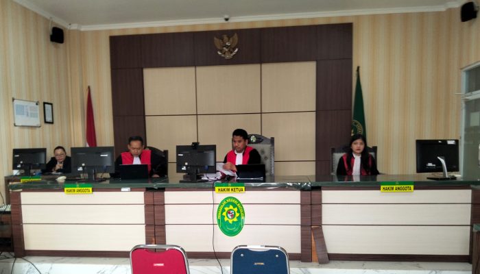 Moh Rezki Dituntut 6 Tahun dalam Perkara 23 BPKB Palsu