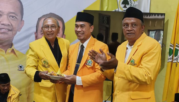 Djoko Instruksikan Kader Golkar Malang Dengarkan Aspirasi Warga