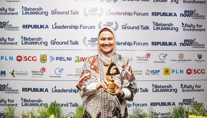 Pertamina Patra Niaga Raih ESG NOW Awards 2026 lewat Program SAGARI