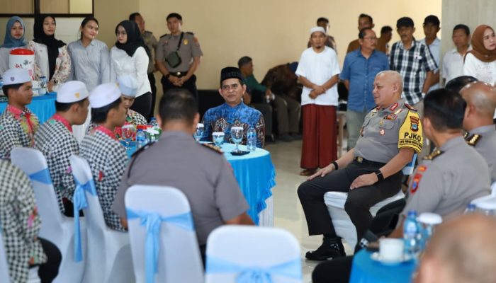 Kapolda Kalsel Temui Ketua RT/RW, Bahas Keamanan Lingkungan