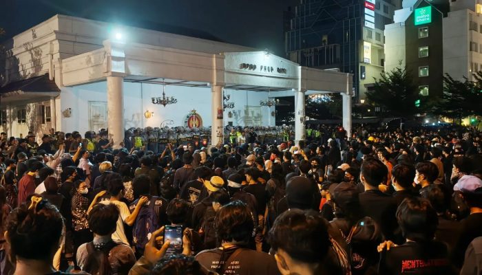 Polda DIY Pulangkan 32 Pendemo yang Diamankan di DPRD