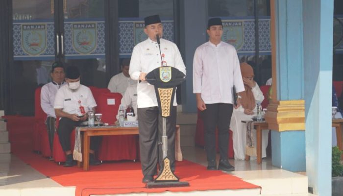Hari Santri 2026 di Banjar, Santri Diminta Kuasai Teknologi dan Perkuat Akhlak