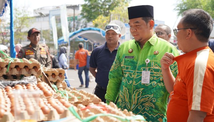 Pangan Murah di Kotabaru, Beras hingga Telur Dijual di Bawah Harga Pasar