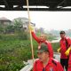 Polda Kalsel Bersihkan Bantaran Sungai dan Masjid di Dalam Pagar