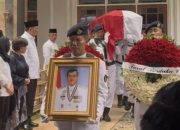Mantan Panglima TNI Widodo AS Dimakamkan Secara Militer di TMP Kalibata