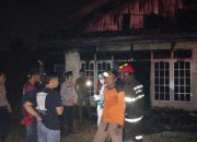 Rumah Aset Pemkab Batola Terbakar, Kerugian Ditaksir Rp300 Juta