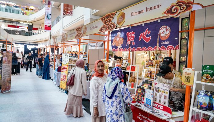 32 UMKM Binaan Pertamina Masuk Pasar Cirebon Lewat SMEXPO 2026