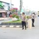 Kapolres Tanah Laut Pimpin Pengaturan Lalu Lintas di Pelaihari