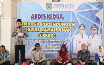 Pemkab Tanah Bumbu Audit Kedua LPKRA di Ponpes Al Istiqamah Mantewe