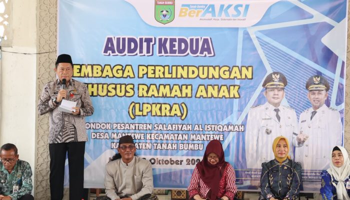 Pemkab Tanah Bumbu Audit Kedua LPKRA di Ponpes Al Istiqamah Mantewe