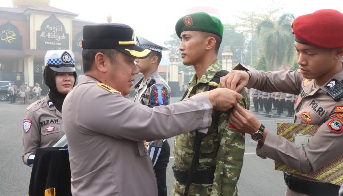 Operasi Patuh Intan 2026 Digelar di HSU, Polisi Tekankan Keselamatan Pengendara