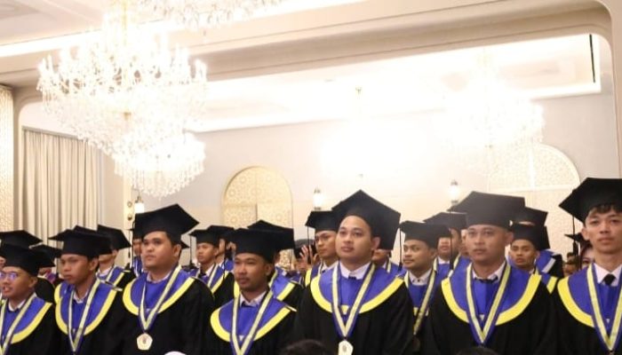 Politeknik Batulicin Wisuda 100 Lulusan, Teknik Alat Berat Terbanyak