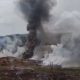 Lama Terbakar, Batu Bara di Km 171 Satui Lokasinya Eks Jalan Nasional