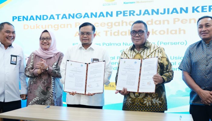 Agrinas dan Kemendikdasmen Kerja Sama Cegah Anak Tidak Sekolah