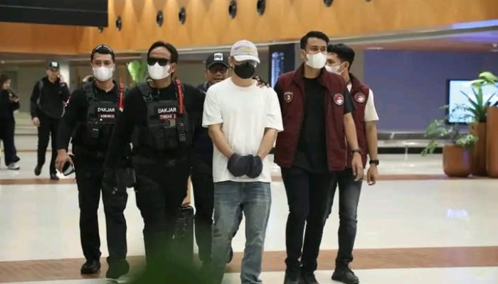 WN Taiwan Manajer MT Global 168 Jadi Tersangka Tunggal Kasus 1,16 Ton Ketamin