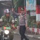 Kapolres HSU Turun Langsung Atur Lalu Lintas di Depan SDN Murung Sari 1