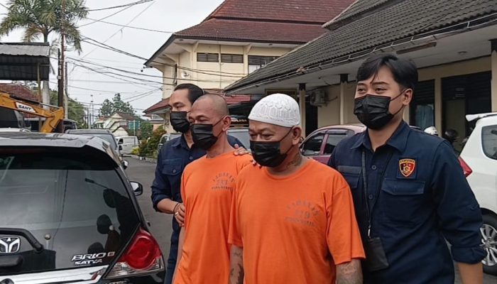 Polisi Tangkap Pembuat dan Pemesan Senjata Api Rakitan di Sleman