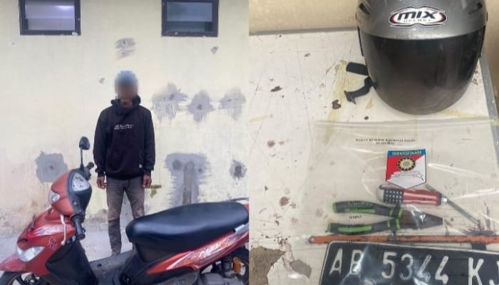 Polisi Tangkap Pria yang Diduga Curi Kotak Infak Masjid di Bantul