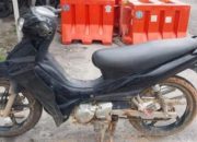 Terduga Curanmor di Tabalong Ditangkap di Palangka Raya