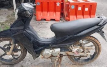 Terduga Curanmor di Tabalong Ditangkap di Palangka Raya