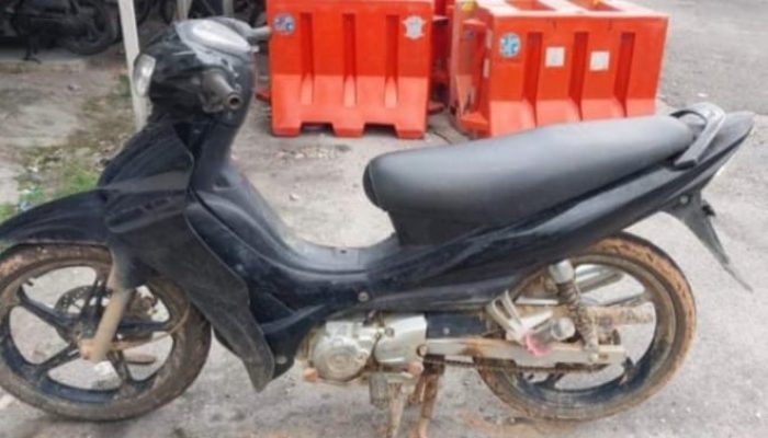 Terduga Curanmor di Tabalong Ditangkap di Palangka Raya