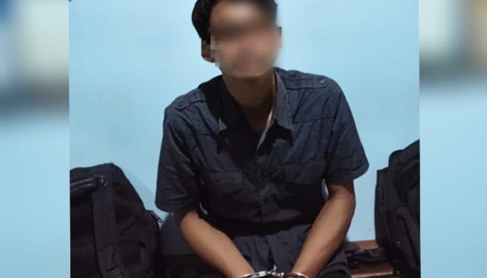 Warga Gunungkidul Ditangkap Polisi Usai Curi Motor di Bantul