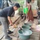 Krisis Air Palangka Raya, BEM PTNU Salurkan 4.400 Liter ke Rumah Warga