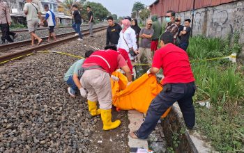Pemuda Tewas Tertemper Kereta Api di Bantul